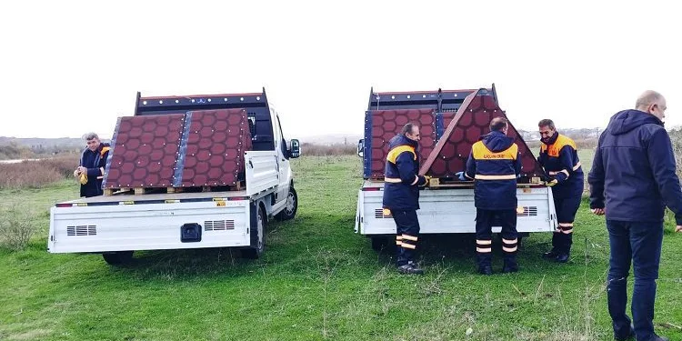 Bursa’da sahipsiz hayvanlara mama ve barınak desteği