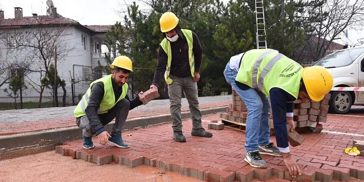 Bursa Büyükşehir Belediyesi İnegöl’de çalışmalarını sürdürüyor