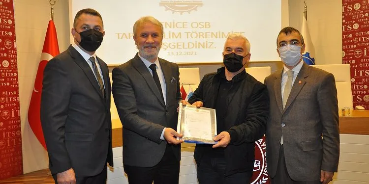 Yenice OSB tapuları sahiplerini buldu