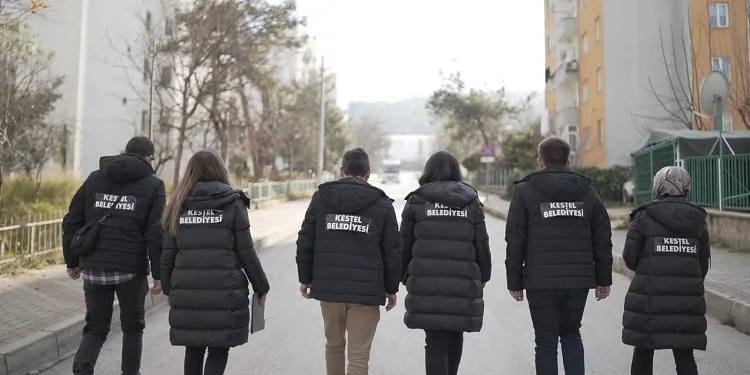Kestel Belediyesi’nden ihtiyaç sahiplerine yardım eli