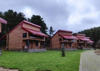 Bursa’daki bungalov evler aylar öncesinden doldu!