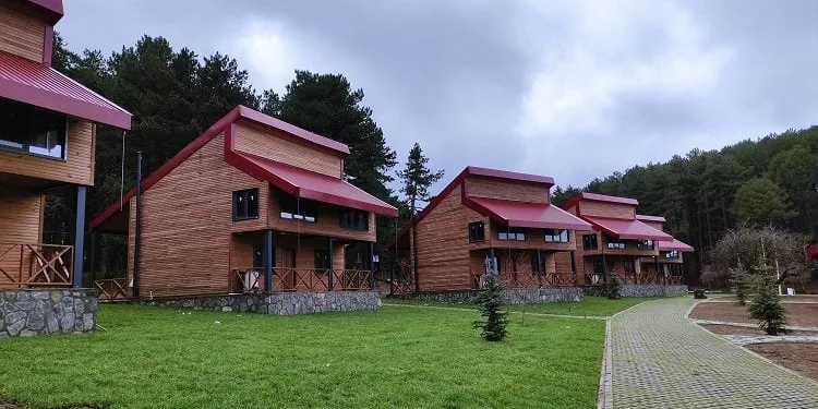 Bursa’daki bungalov evler aylar öncesinden doldu!