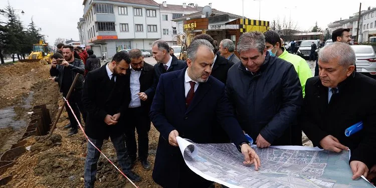 Yeni İnegöl Projesi’nde çalışmalar sürüyor