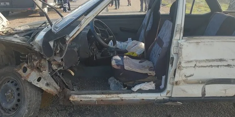 Bursa’da feci ölüm! Kar küreme aracı ile çarpıştı