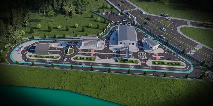 Bursa’da Trafik Eğitim Parkı’nda sona doğru