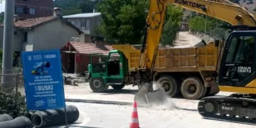 Bursa Büyükşehir Belediyesi Danaçalı Mahallesi’nin altyapısını yeniledi