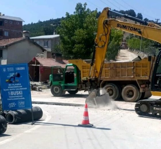 Bursa Büyükşehir Belediyesi Danaçalı Mahallesi’nin altyapısını yeniledi