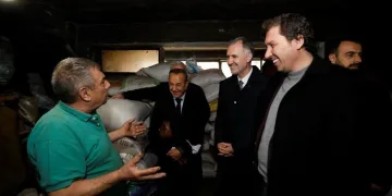 Başkan Taban’dan son yağ ustasına ziyaret