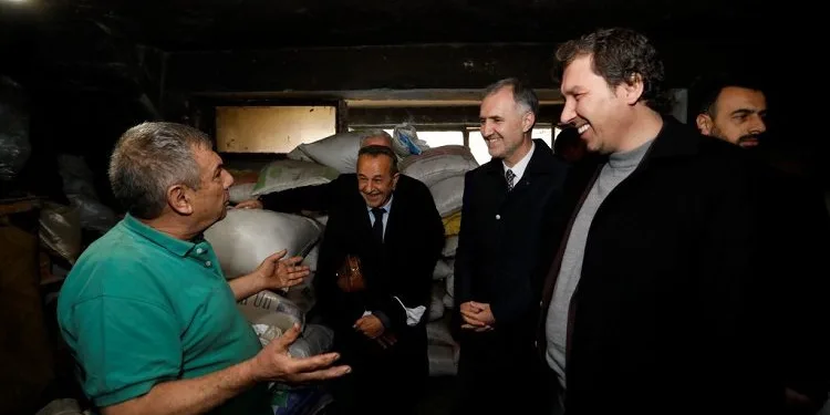 Başkan Taban’dan son yağ ustasına ziyaret