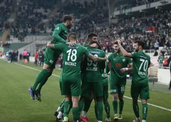 Bursaspor, Ümraniyespor ile karşılaşacak
