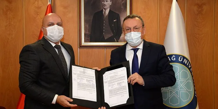 BUÜ, hak sahibi olduğu bir patenti ilk kez ticarileştirdi