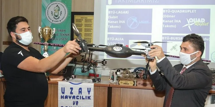 Teknofest takımlarına büyük ilgi