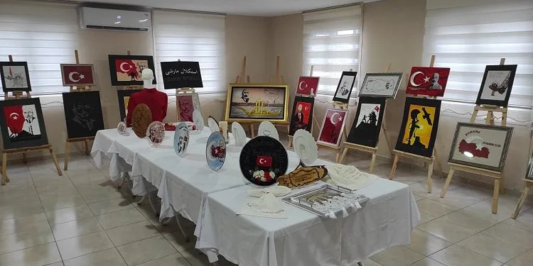 Bursa Gürsu’da “Mehmet Akif Ersoy ve İstiklal Marşı” resim sergisi
