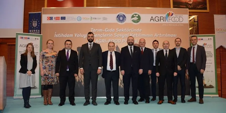 Tarımda genç istihdamı projesi tamamlandı