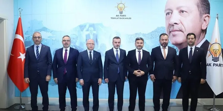 AK Parti Bursa’da yeni ilçe başkanları belli oldu