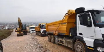 Yeni İnegöl Projesi’nde çalışmalar sürüyor