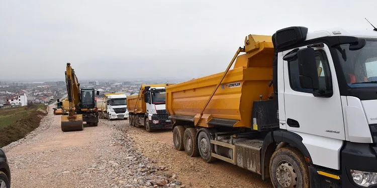 Yeni İnegöl Projesi’nde çalışmalar sürüyor