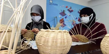 Yıldırımlı kadınlar hem öğreniyor, hem üretiyor