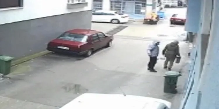 Bursa’da bin liralık termos hırsızlığı