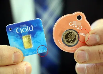 Gram 1000 TL’yi aşınca 0,10 gramlık altına rağbet arttı