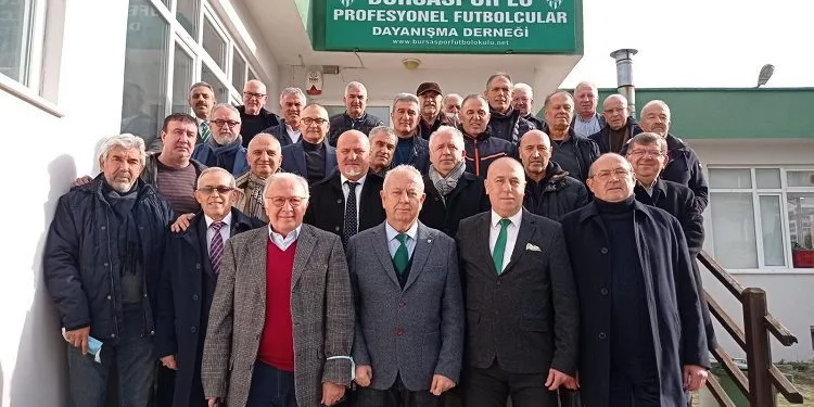 Bursaspor Divan Kurulu ile BPFDD üyeleri bir araya geldi