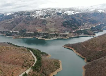 Bursa’da barajlar dolmaya başladı