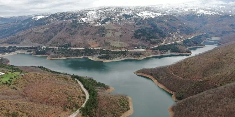 Bursa’da barajlar dolmaya başladı