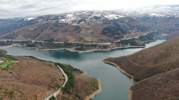 Bursa'da barajlar dolmaya başladı