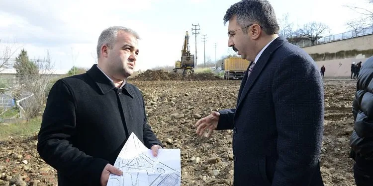 Bursa Yıldırım’a yeni ulaşım yolları