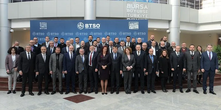 BTSO Kosova heyetini ağırladı