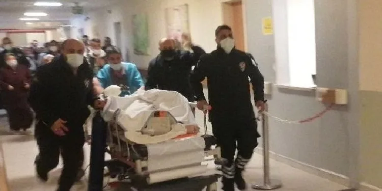 Bursa’da inşaattan düşen işçi öldü