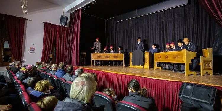 Bursa Büyükşehir tiyatrosu Kırklareli’nde