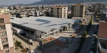 Bursa Yıldırım Millet Mahallesi’ne modern pazar yeri