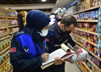 Bursa’da marketlerde fahiş fiyat denetimi