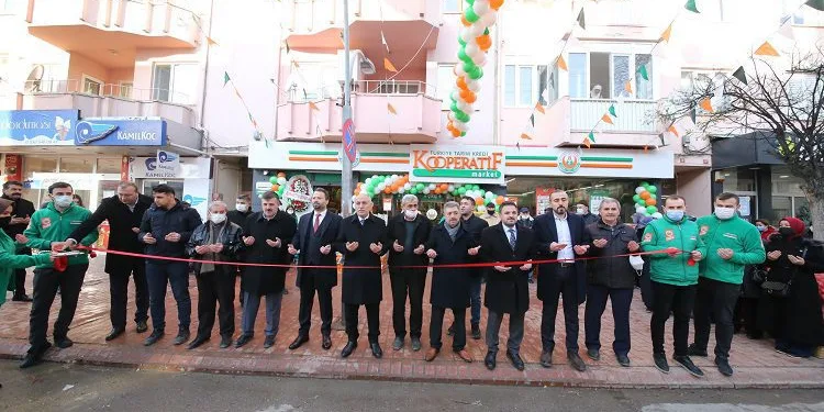 Tarım kredi 667. şubesini Bursa’da açtı
