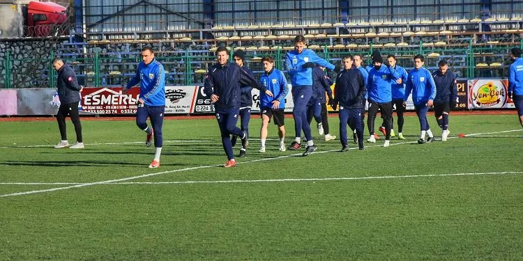Yenişehir Belediyespor’da yüzler gülüyor