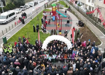 Şehitlerin hatırası Bursa’da parkta yaşayacak