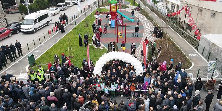 Şehitlerin hatırası Bursa’da parkta yaşayacak