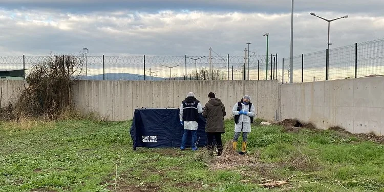 Bursa’da yarısı parçalanmış erkek cesedi bulundu