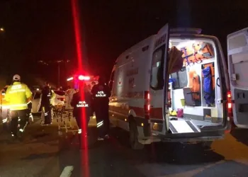 Bursa’da düğün dönüşü otobanda feci kaza!