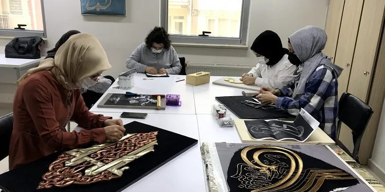 Bursa’da İNESMEK kadınlara meslek kapısı oluyor