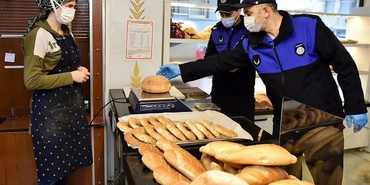 Bursa Yıldırım’da fırın ve marketlere sıkı takip