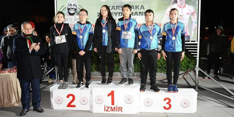 DOSTUM Oryantiring Takımı 37 madalya ile döndü