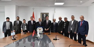 Türkyie Muhtarlar Konfederasyonu’ndan Başkan Dündar’a ziyaret