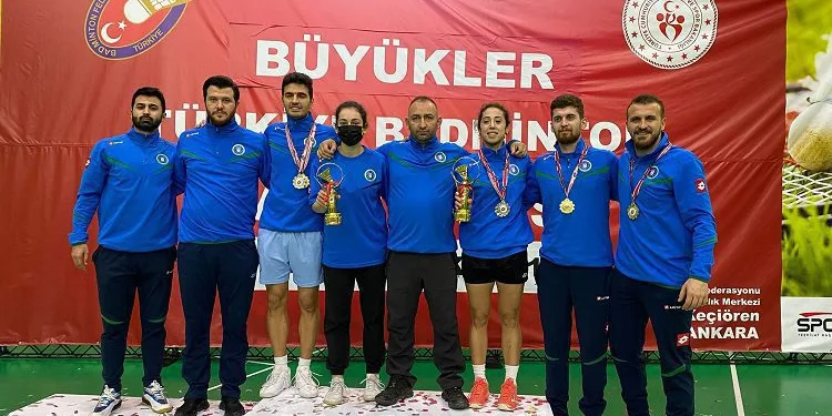 Badminton Türkiye Şampiyonası’nda Bursa Büyükşehir fırtınası