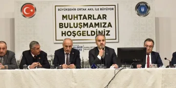 Başkan Aktaş, Yenişehirli muhtarları dinledi
