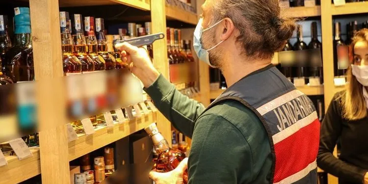 Bursa’da sahte içki operasyonunda 9 tutuklama