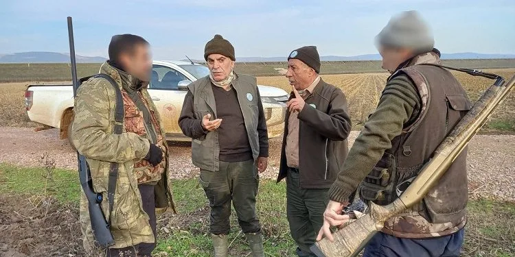 Bursa’da kaçak avcılığa geçit verilmiyor