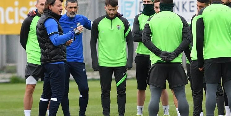 Bursaspor’da Gaziantep FK hazırlıkları tamamlandı