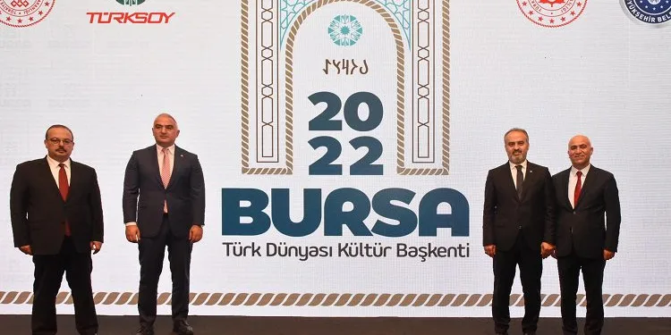 Bursa 2022’de kültür başkenti olmaya hazır